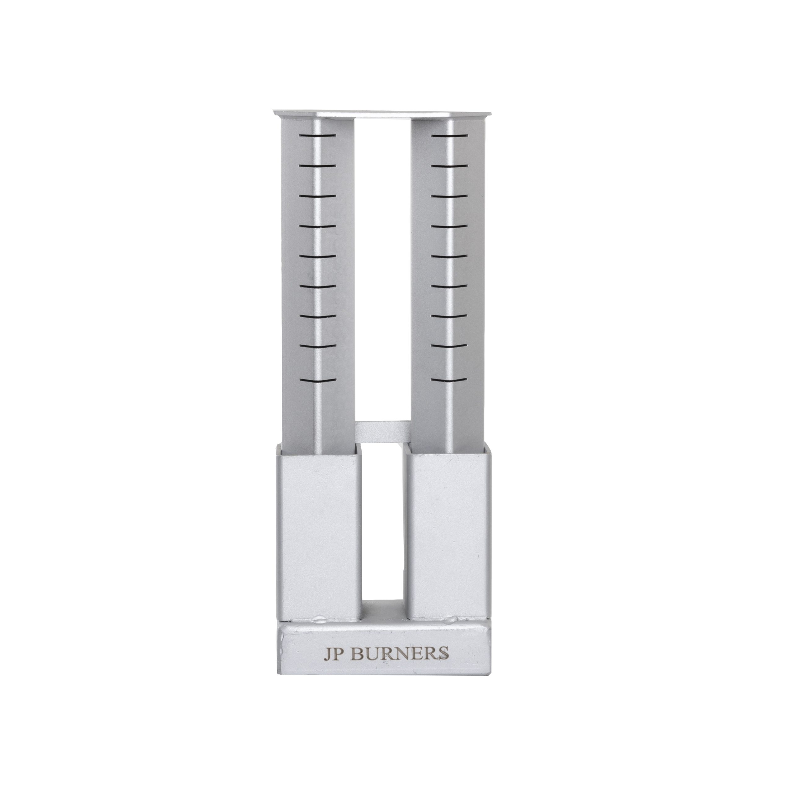 2 Bar Gas Burner With Stainless Steel Slots 1/4″ BSP Gas Feed - Image 3