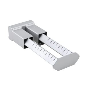 2 Bar Gas Burner With Stainless Steel Slots 1/4″ BSP Gas Feed
