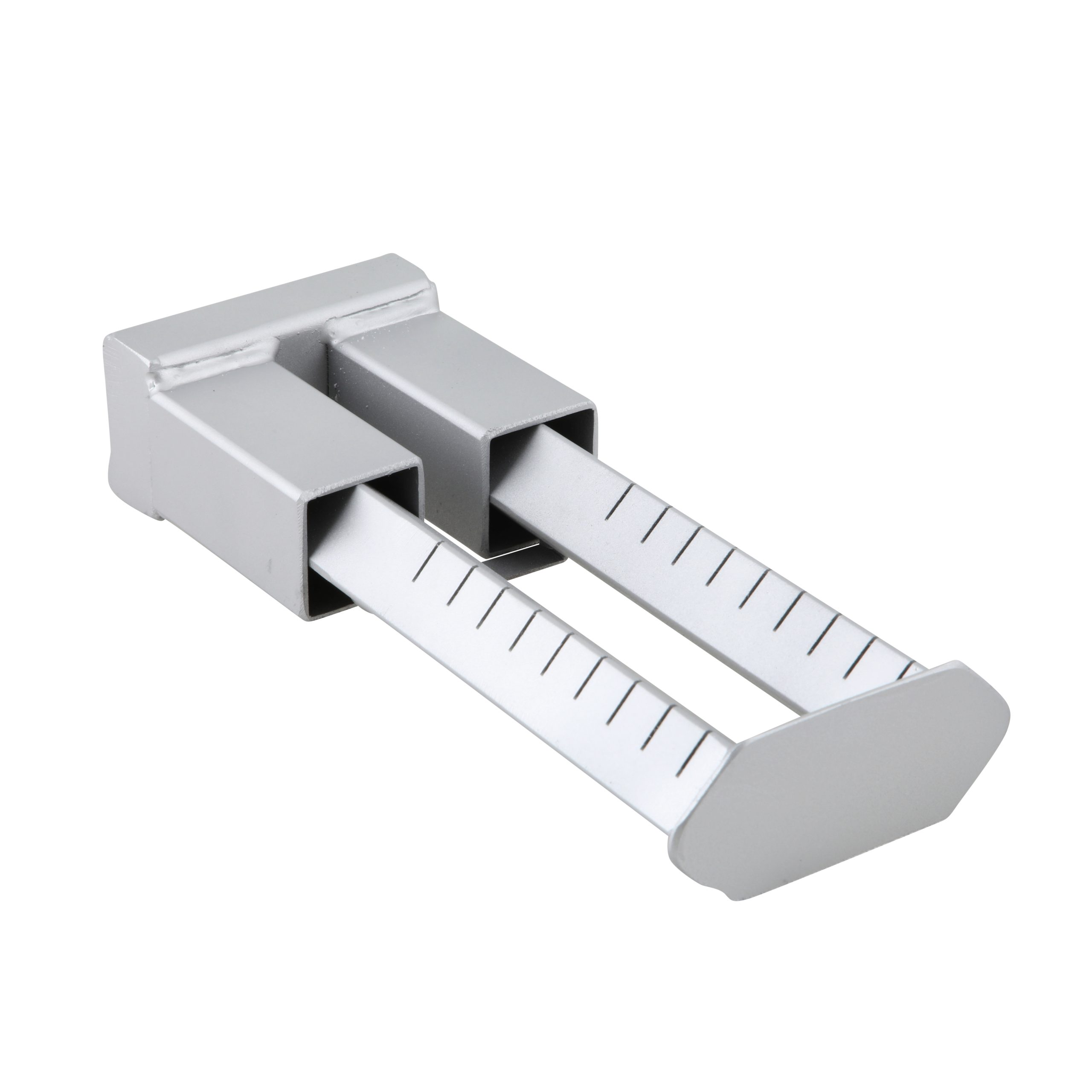 2 Bar Gas Burner With Stainless Steel Slots 1/4″ BSP Gas Feed