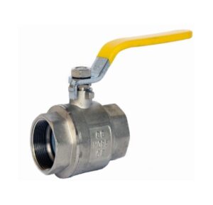 3/4" 2 Piece Brass Ball Valve BSP Parallel F/F Ends