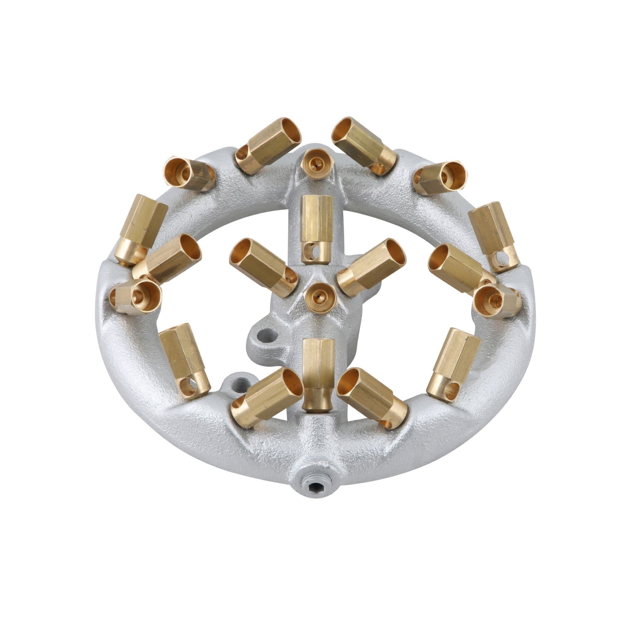 20 Jet JP Burners Duoflam Gas Burner With Brass Jets