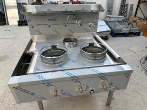 Chinese Wok Cooker