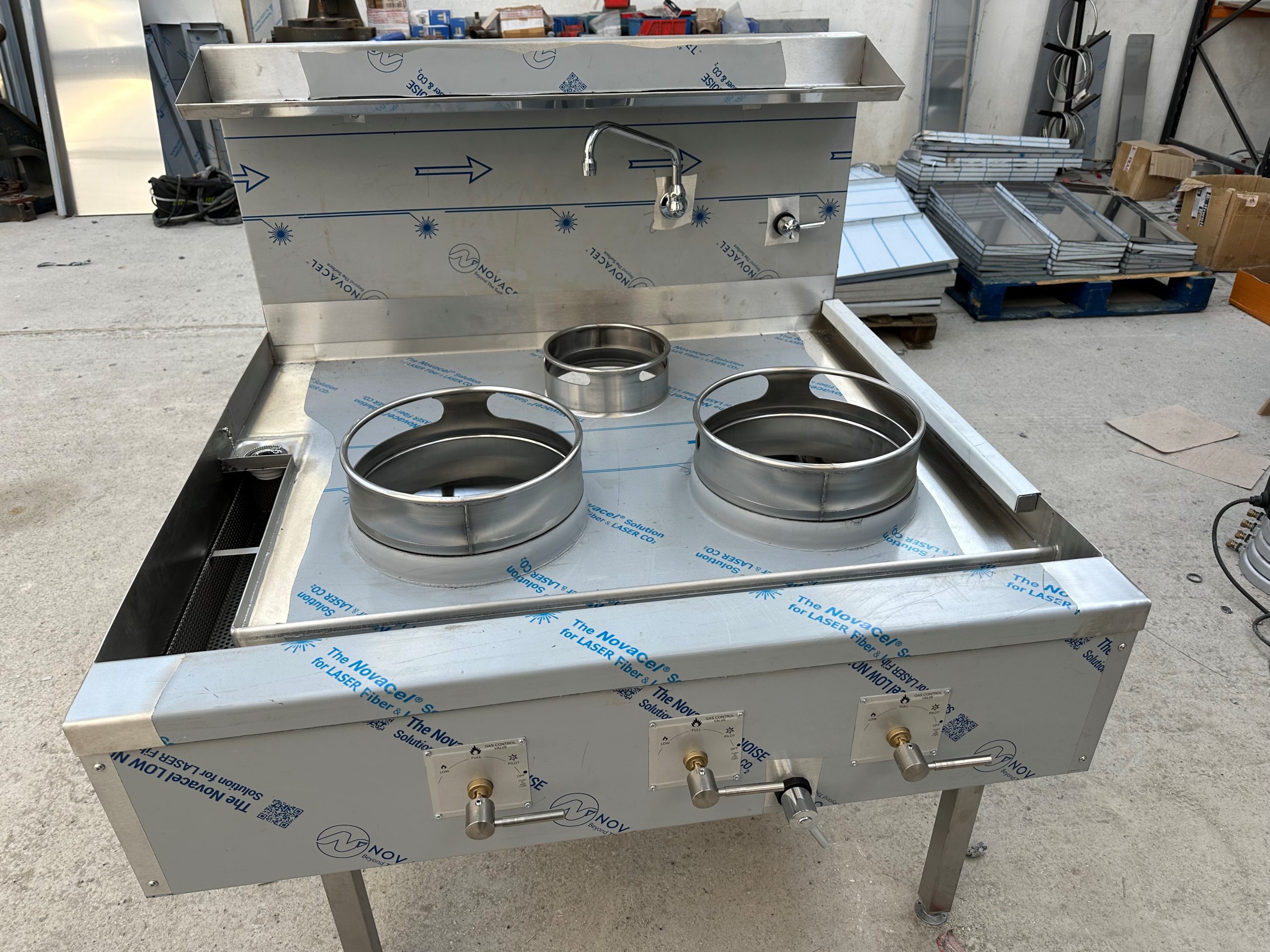 Chinese Wok Cooker