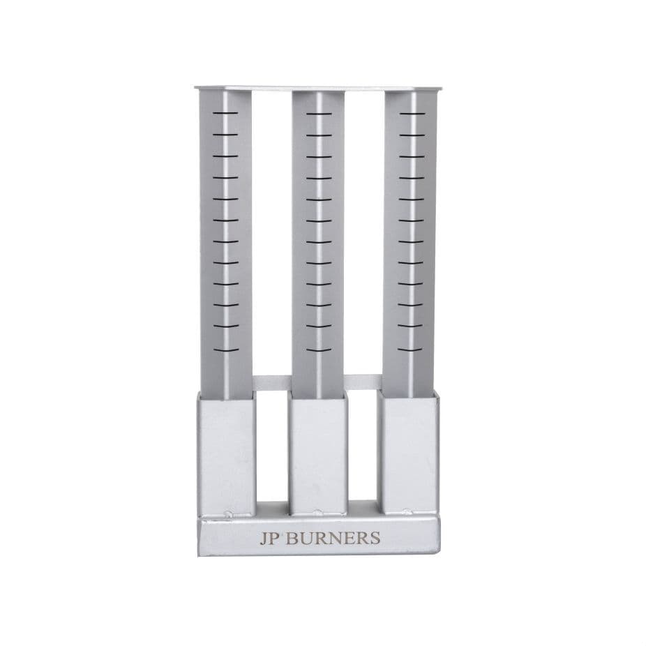 3 Bar Gas Burner With Stainless Steel Slots 1/4" BSP Gas Feed - Image 4