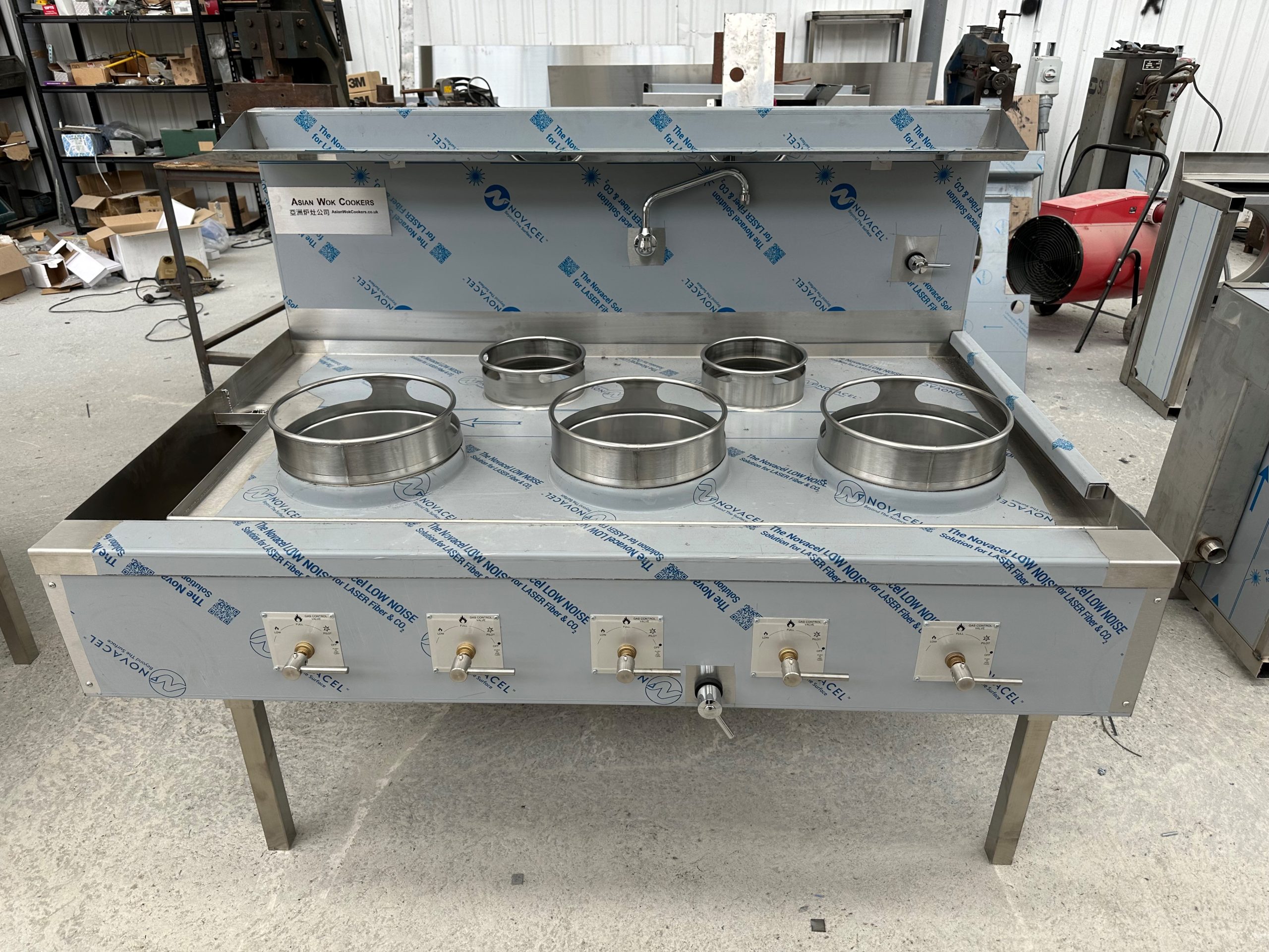 Chinese Wok Cooker - Image 2