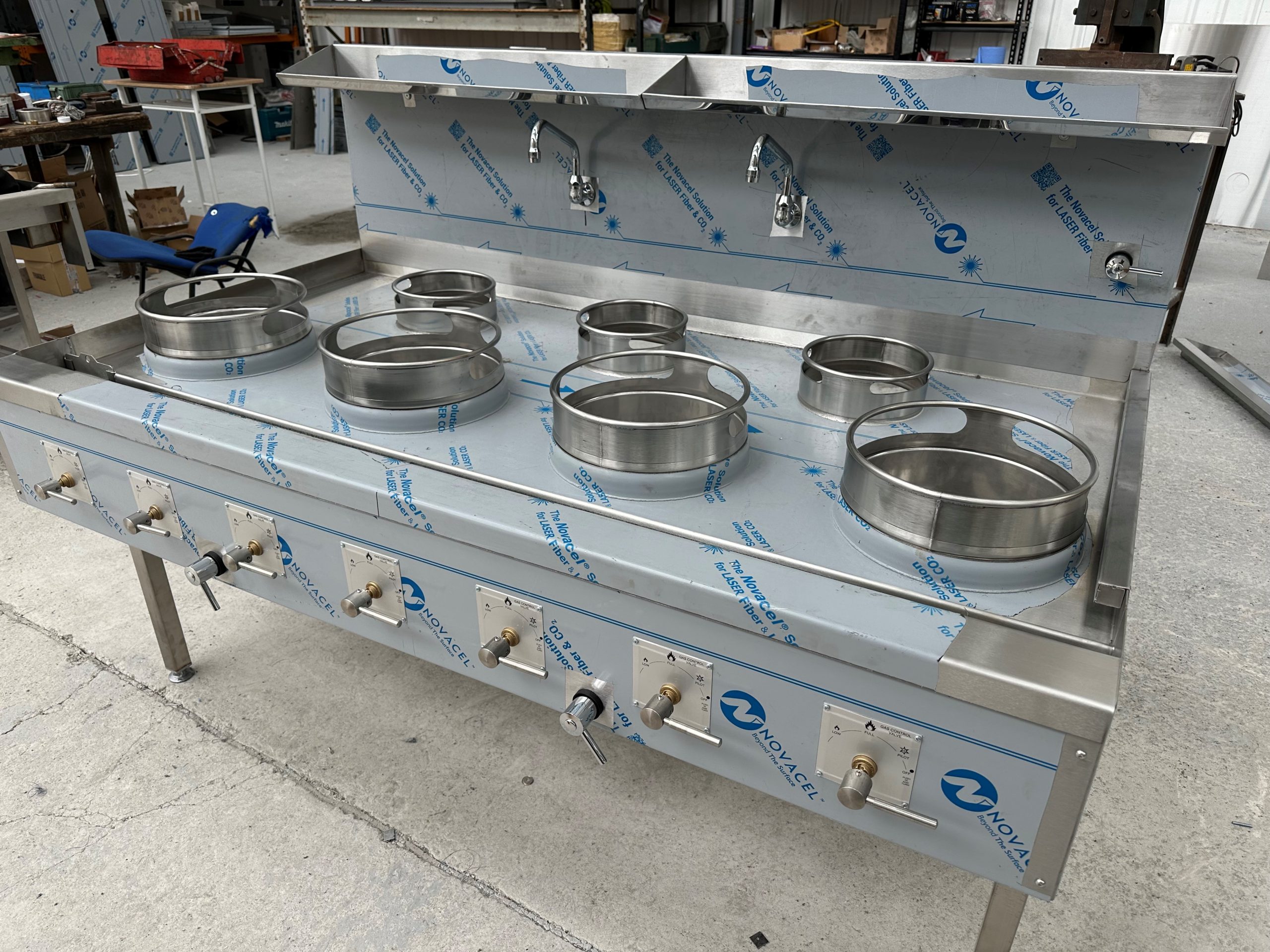 Chinese Wok Cooker - Image 3