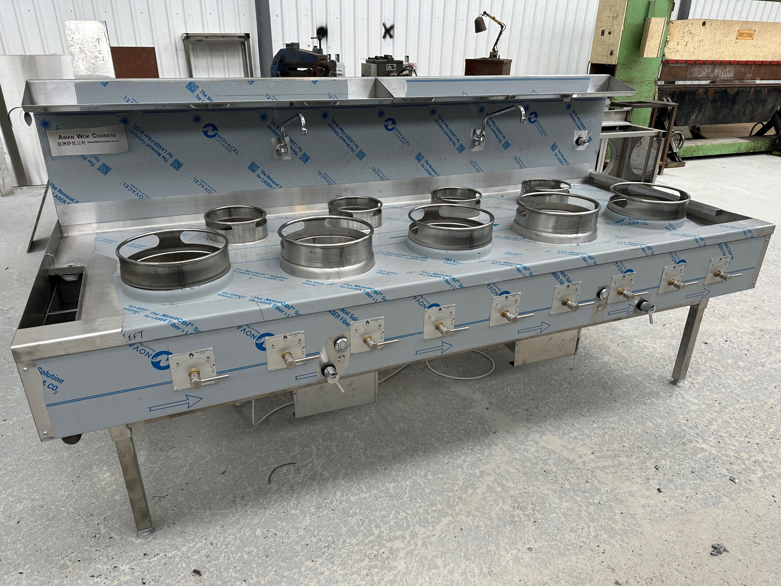 Chinese Wok Cooker - Image 4