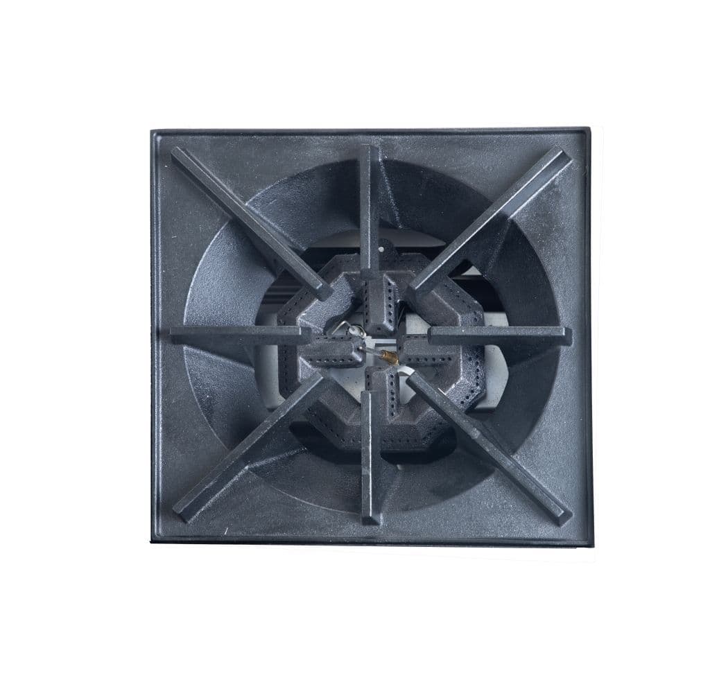 4 Burner Indian Cooker - CE Approved - Image 3
