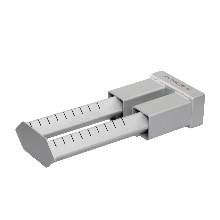 2 Bar Gas Burner With Stainless Steel Slots 1/4″ BSP Gas Feed - Image 2