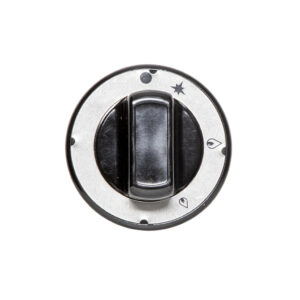 Gas Valve Knob for 21S Gas Valves - Black