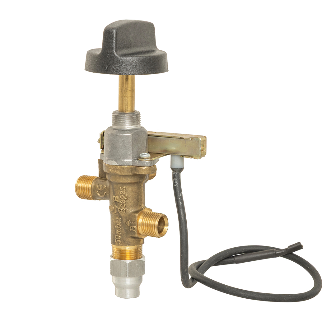 Seagas B6 Gas Control Valve Tap With Flame Supervision & Piezo - Image 2