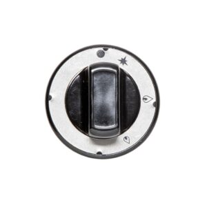 Gas Valve Knob for 22S & 23S Gas Valves - Black