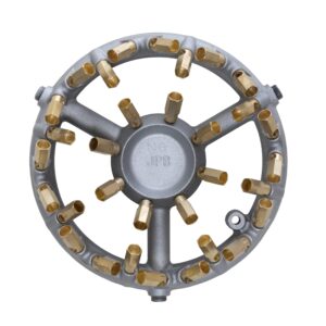 32 Jet JP Burners Duoflam Gas Burner With Brass jets