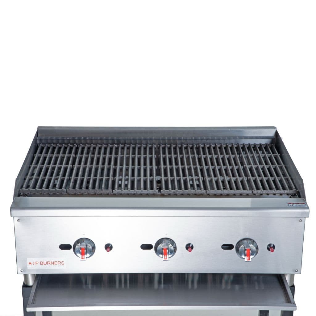 Chargrill 3 Burners 22.5kw Natural Gas With Stand - Image 2