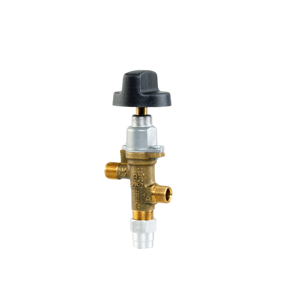 Seagas D2 Gas Control Valve Tap M10 Thermocouple Connection - Image 2