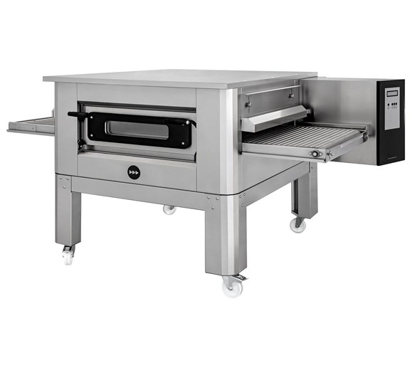 Infernus Prisma Italian Electric Conveyor Pizza Oven 16" with Free Stand