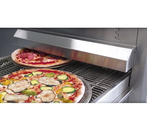 Infernus Prisma Italian Electric Conveyor Pizza Oven 16" with Free Stand - Image 2