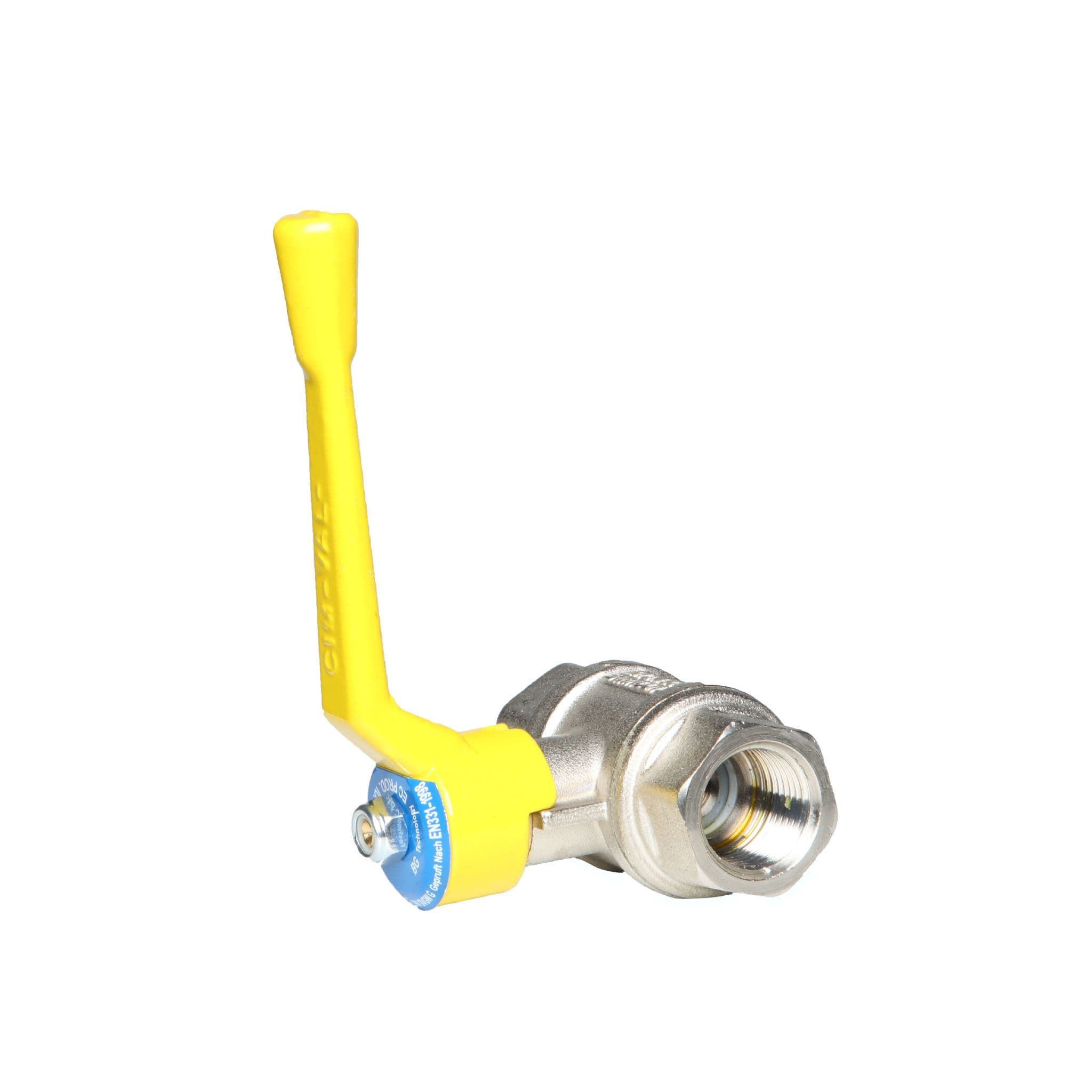 1/4" Full Bore Cim Ball Valve For Gas