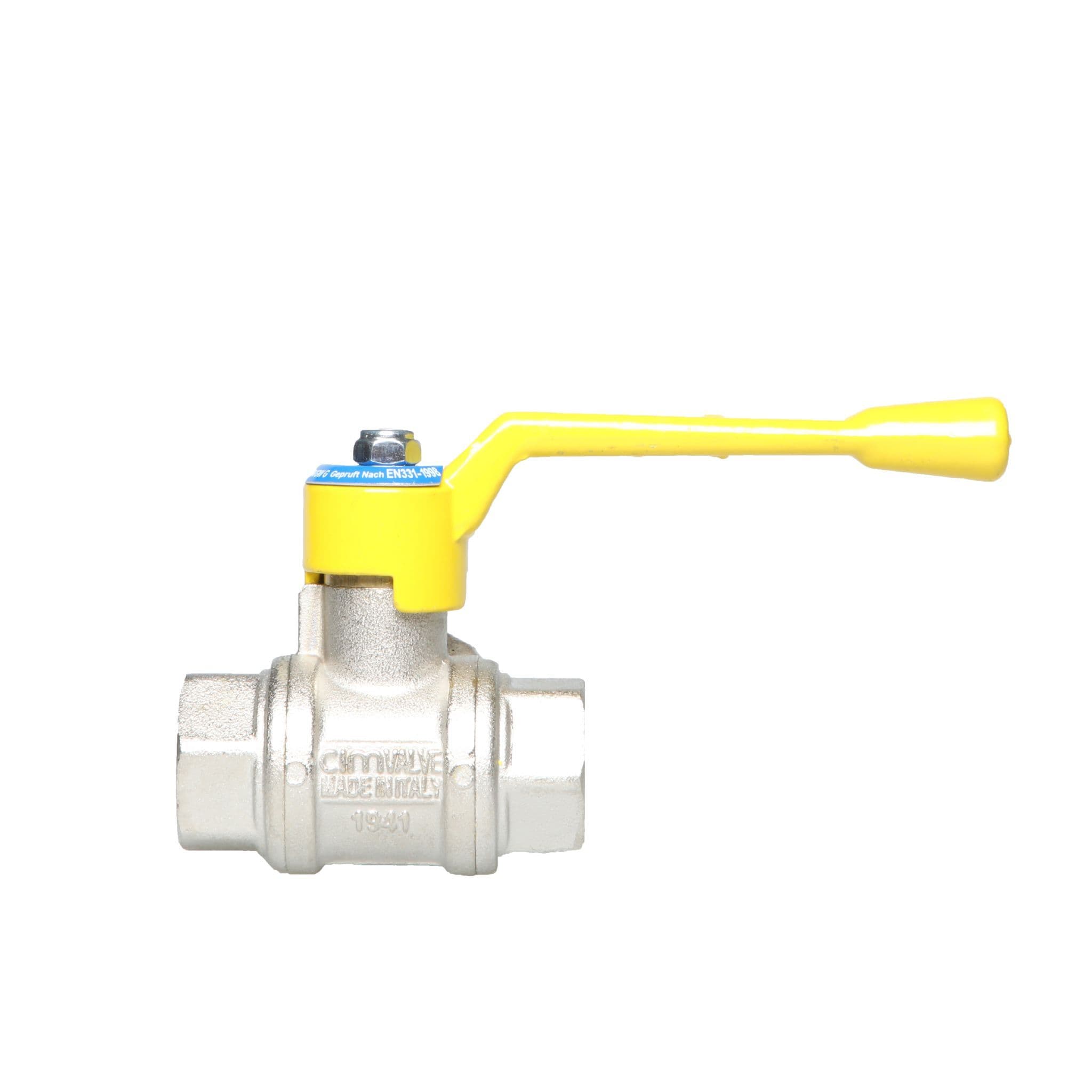 1/4" Full Bore Cim Ball Valve For Gas - Image 3