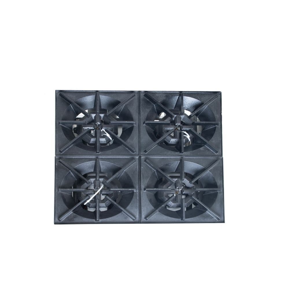 4 Burner Indian Cooker - CE Approved - Image 2