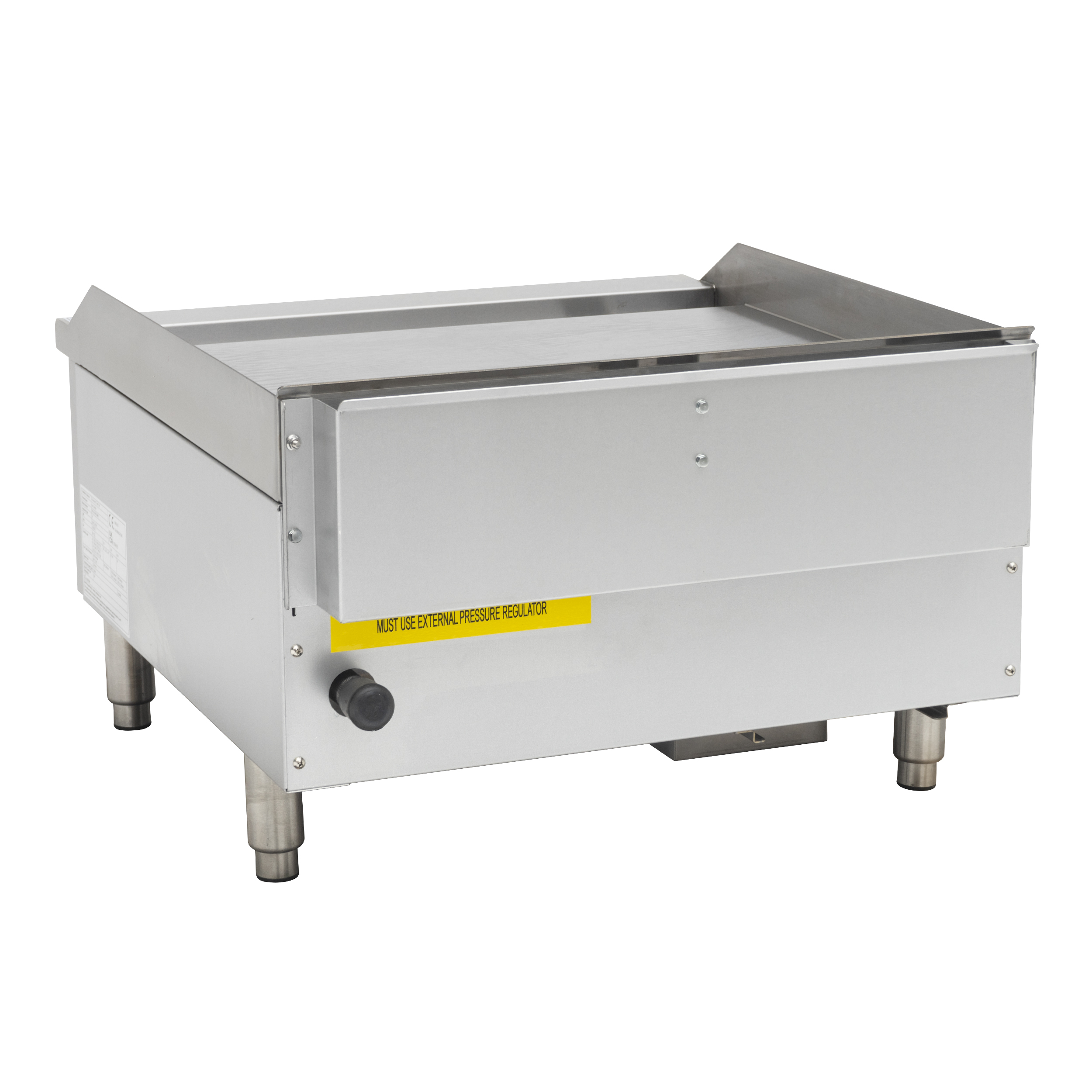Infernus 2 Burner Heavy Duty 20mm Plate Gas Griddle - 60cm / 24" - Image 5