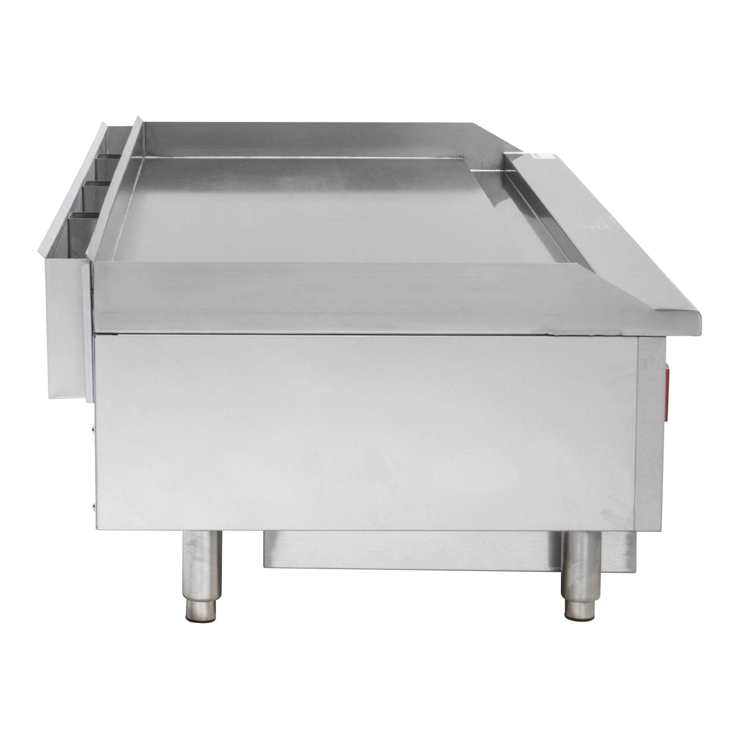 Infernus 4 Burner Heavy Duty 20mm Plate Gas Griddle - 120cm / 48" - Image 3