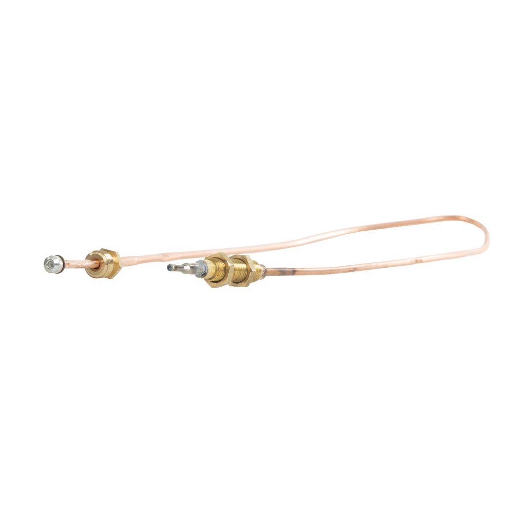 Thermocouple 750mm M8 Threaded Nickel Plated Complete With 2 Locknuts - Image 4