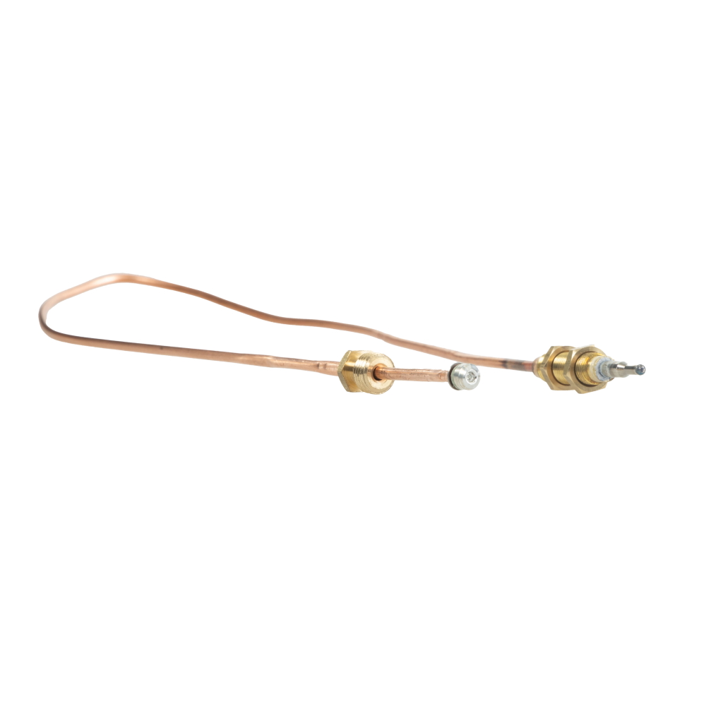 Thermocouple 750mm M8 Threaded Nickel Plated Complete With 2 Locknuts - Image 5