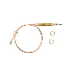 Thermocouple 320mm M8 Threaded Complete With 2 Locknuts
