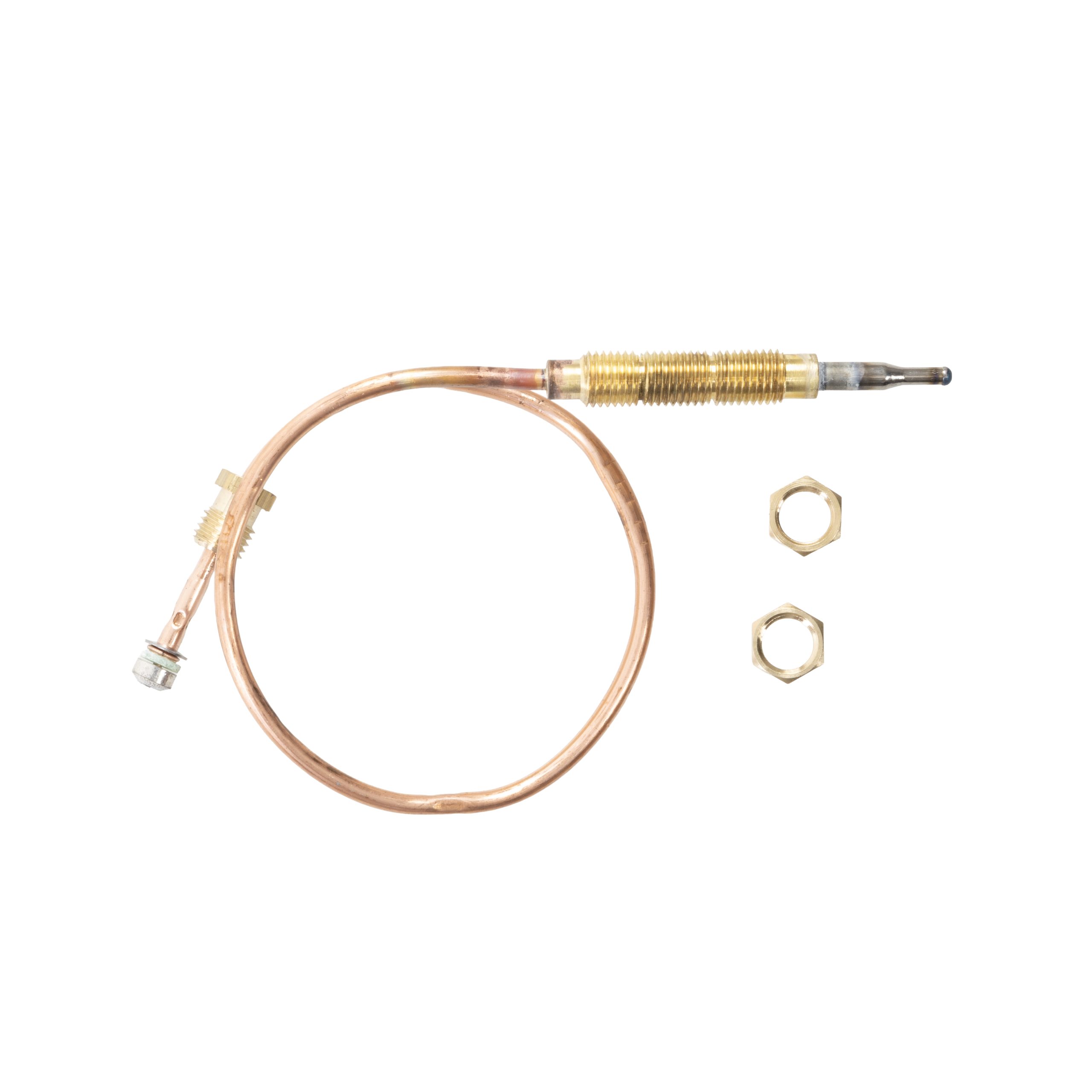Thermocouple 320mm M8 Threaded Complete With 2 Locknuts