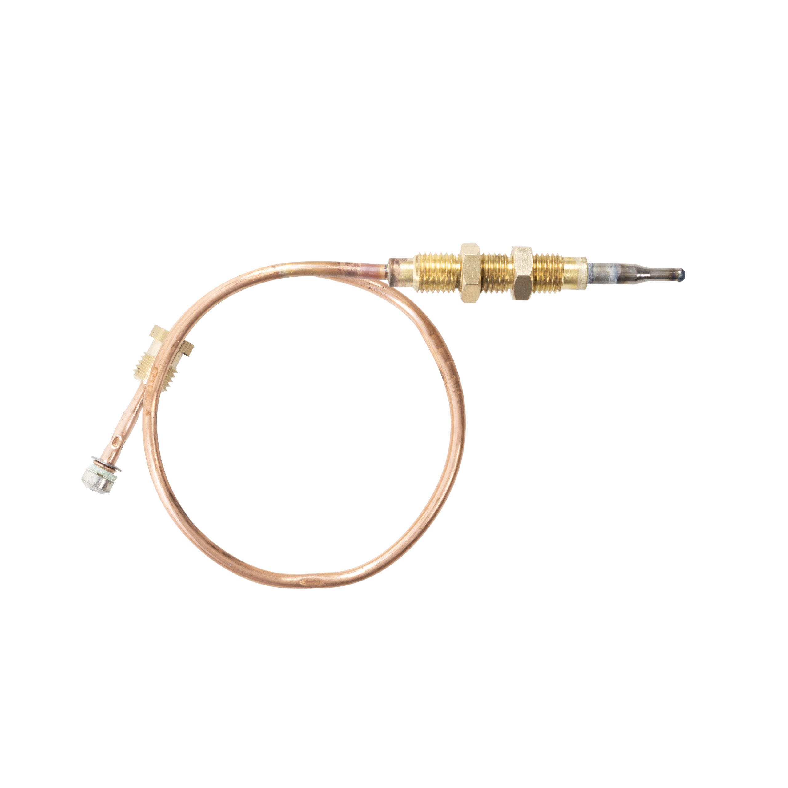 Thermocouple 320mm M8 Threaded Complete With 2 Locknuts - Image 2