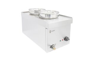 2 Pot Wet Well Bain Marie