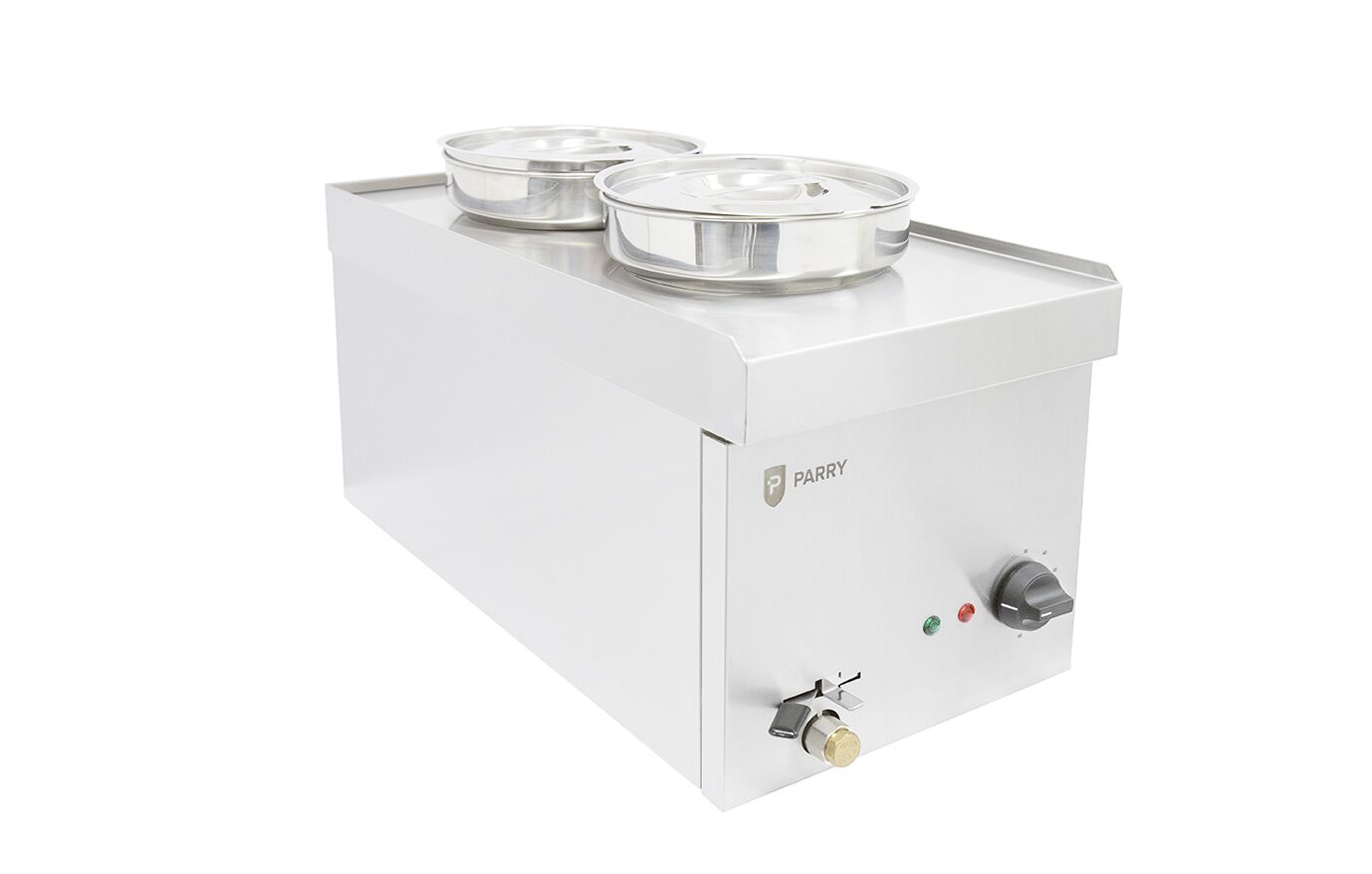 2 Pot Wet Well Bain Marie