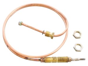 Orkli Thermocouple 320mm M8, Orkli Thermocouple 450mm M8, Orkli Thermocouple 600mm M8, Orkli Thermocouple 750mm M8 Threaded Nickel Plated,Orkli Thermocouple 600mm M10