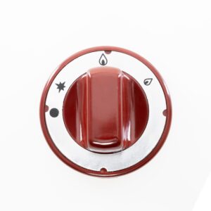 Gas Valve Knob for 21S Gas Valves - Red