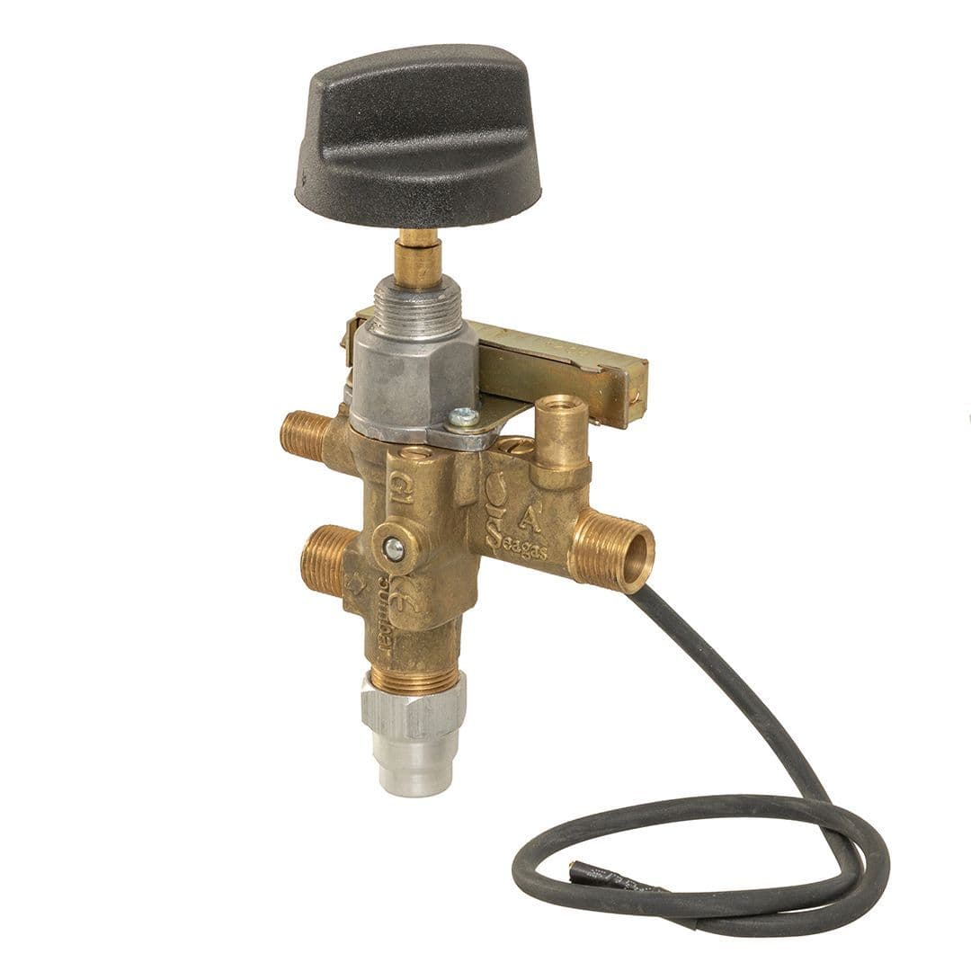 Seagas A1 Gas Control Valve Tap With Flame Supervision & Piezo - Image 3