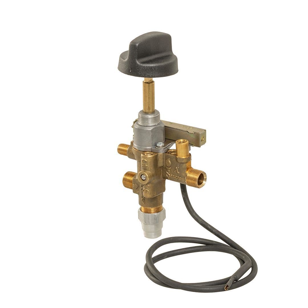 Seagas A5 Gas Control Valve Tap With Flame Supervision & Piezo - Image 3
