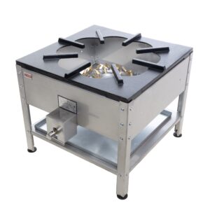 32 Jet Stockpot Cooker Stainless Steel 600mm x 600mm