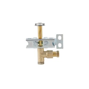 Adjustable Universal 3 Way Pilot Burner 4mm Nut & Olive