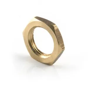 M8 Brass Threaded Locknut, M12 Brass Threaded Locknut